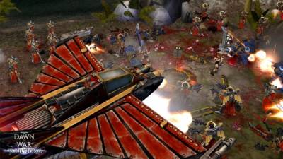 Warhammer 40,000: Dawn of War - Soulstorm скачать на пк