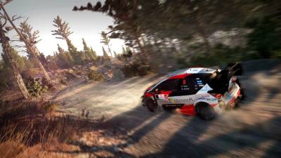 WRC 8 FIA World Rally Championship торрент скачать