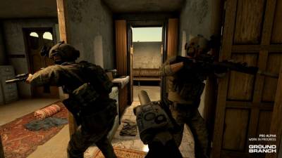 GROUND BRANCH бесплатно скачать на пк