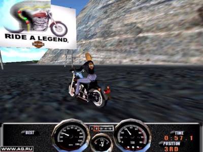 Harley-Davidson Race Across America бесплатно скачать на пк