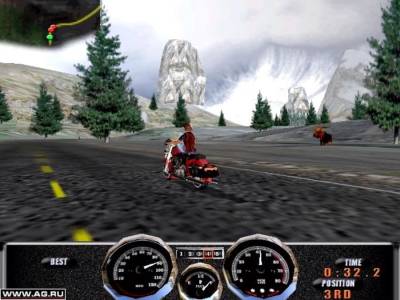 Harley-Davidson Race Across America скачать на пк