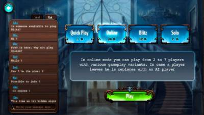 Mysterium: A Psychic Clue Game скачать на пк