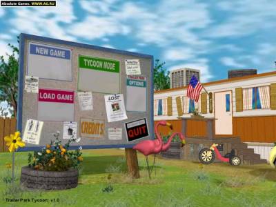 Trailer Park Tycoon бесплатно скачать на пк