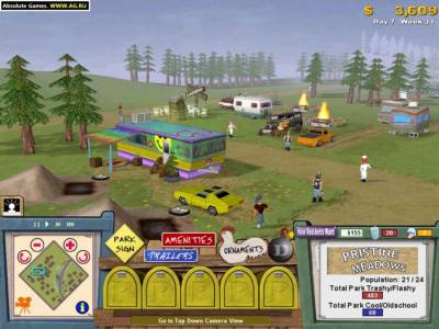 Trailer Park Tycoon скачать на пк