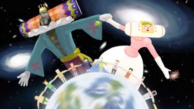 We Love Katamari REROLL+ Royal Reverie бесплатно скачать на пк