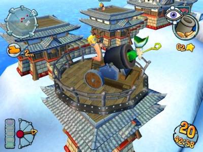 Worms Forts: Under Siege бесплатно скачать на пк