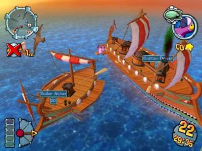 Worms Forts: Under Siege скачать на пк
