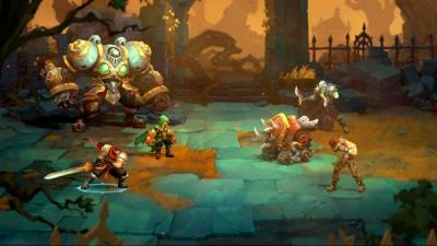 Battle Chasers: Nightwar торрент скачать