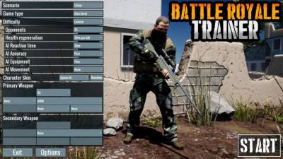 Battle Royale Trainer бесплатно скачать на пк