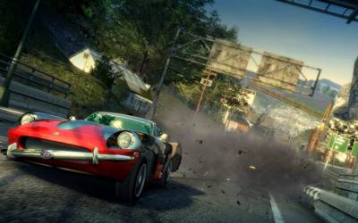 Burnout Paradise: The Ultimate Box бесплатно скачать на пк