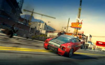 Burnout Paradise: The Ultimate Box скачать на пк