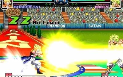 Dragon Ball Z M.U.G.E.N. бесплатно скачать на пк