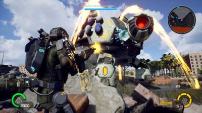Earth Defense Force Iron Rain бесплатно скачать на пк