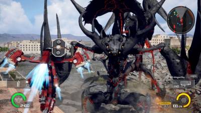 Earth Defense Force Iron Rain торрент скачать