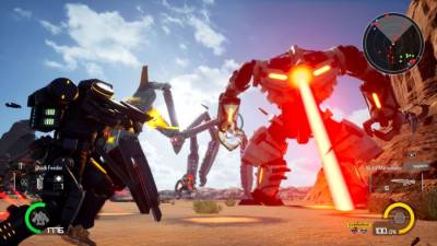 Earth Defense Force Iron Rain скачать на пк