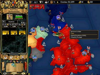 For the Glory: A Europa Universalis Game торрент скачать