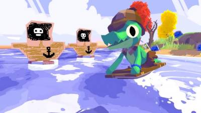 Lil Gator Game бесплатно скачать на пк