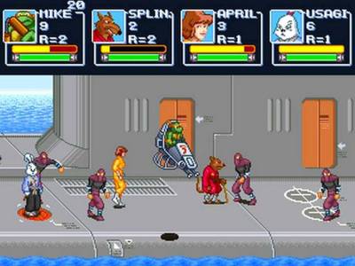 Teenage Mutant Ninja Turtles: Rescue-Palooza! торрент скачать