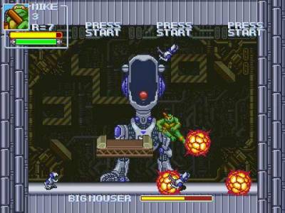 Teenage Mutant Ninja Turtles: Rescue-Palooza! скачать на пк