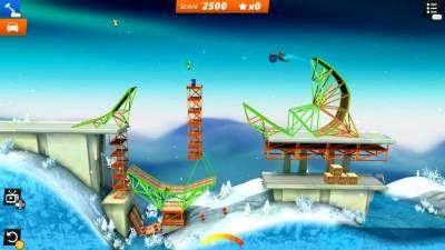 Bridge Constructor Stunts бесплатно скачать на пк
