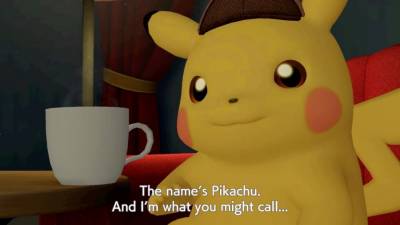 Detective Pikachu: Returns торрент скачать