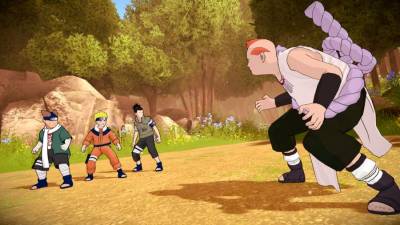 Naruto: The Broken Bond скачать на пк