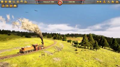 Railway Empire бесплатно скачать на пк