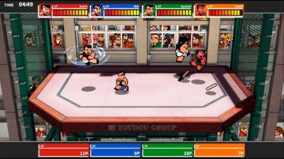 River City Melee Mach!! бесплатно скачать на пк
