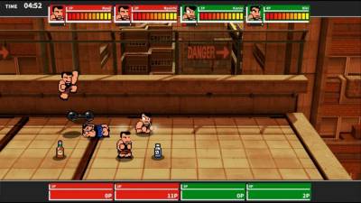 River City Melee Mach!! торрент скачать