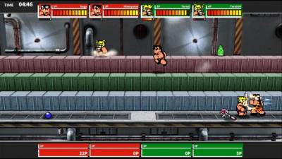 River City Melee Mach!! скачать на пк
