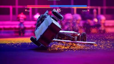Robot chariot battle скачать на пк