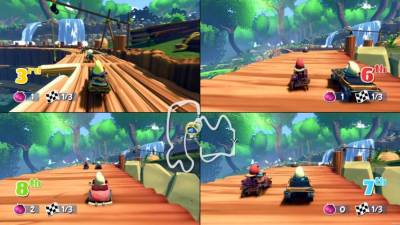Smurfs Kart бесплатно скачать на пк