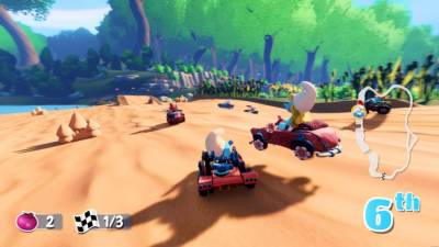 Smurfs Kart торрент скачать