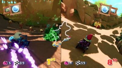 Smurfs Kart скачать на пк