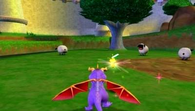 Spyro - Enter the Dragonfly бесплатно скачать на пк