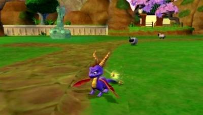 Spyro - Enter the Dragonfly торрент скачать