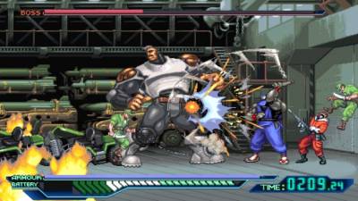 The Ninja Saviors: Return of the Warriors торрент скачать