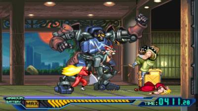 The Ninja Saviors: Return of the Warriors скачать на пк