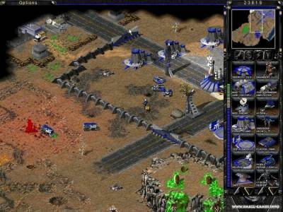 Tiberian Sun Factions бесплатно скачать на пк