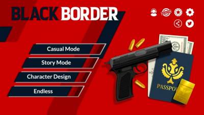 Black Border: Border Simulator Game бесплатно скачать на пк