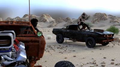 Desert Stalker бесплатно скачать на пк