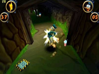 Disney's Donald Duck: Goin' Quackers бесплатно скачать на пк