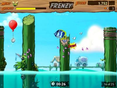 Feeding Frenzy 2 Deluxe бесплатно скачать на пк