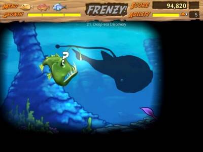 Feeding Frenzy 2 Deluxe торрент скачать