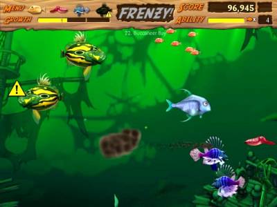 Feeding Frenzy 2 Deluxe скачать на пк