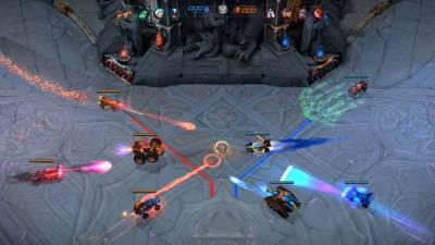 Heavy Metal Machines торрент скачать