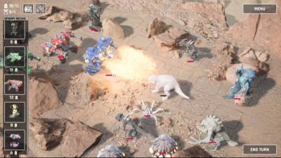 Mech Armada торрент скачать