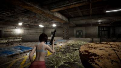 Walking Girl: Dead Parking скачать на пк