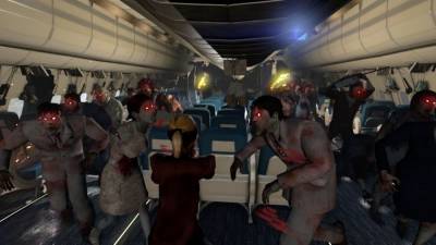 Zombies on a Plane торрент скачать