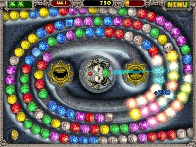 Zuma Deluxe скачать на пк
